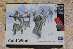 Master Box 35103 COLD WIND German Infantry 1941 - 1942